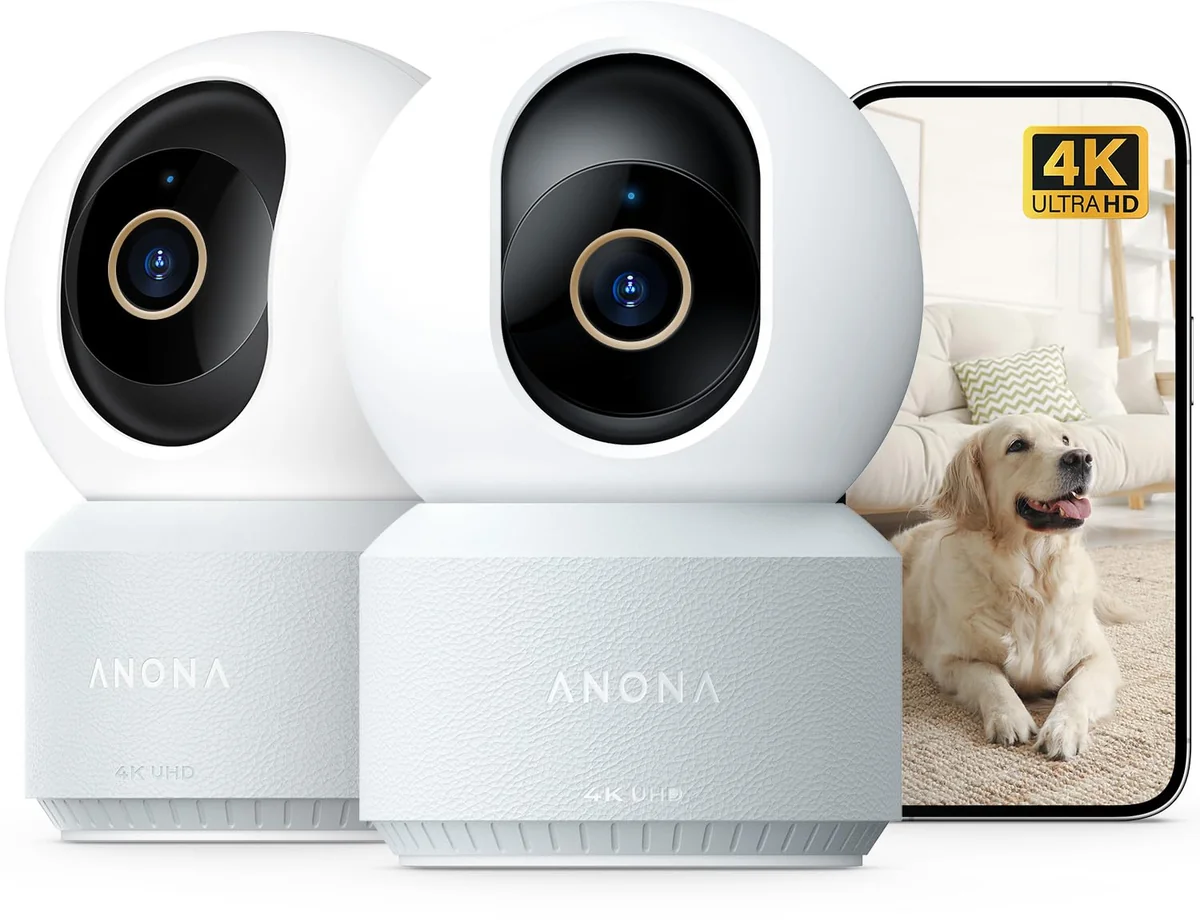 Anona 4K UHD Indoor Camera Review