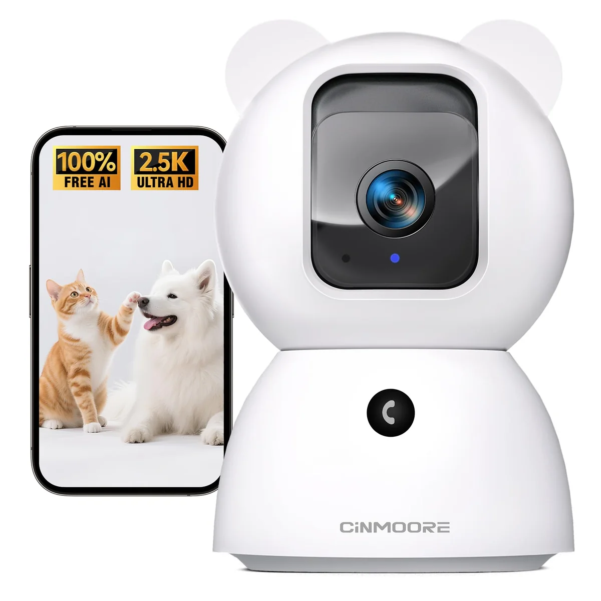 2.5K Security Camera Indoor Review