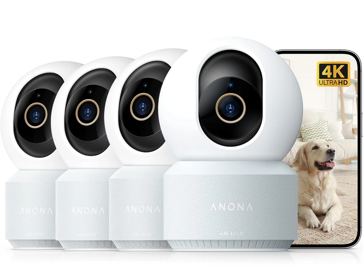 Anona 4K UHD Indoor Camera
